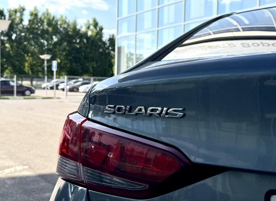 Hyundai Solaris, II 1.6 AT (123 л.с.)