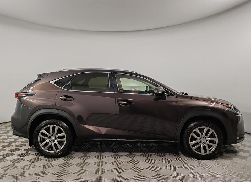 Lexus NX, I 200 2.0 CVT (150 л.с.) 4WD