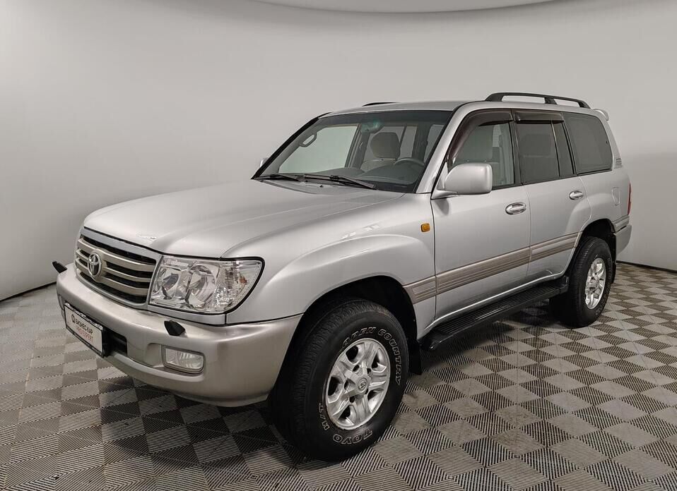 Toyota Land Cruiser, 100 Series Рестайлинг 2 4.2d MT (204 л.с.) 4WD
