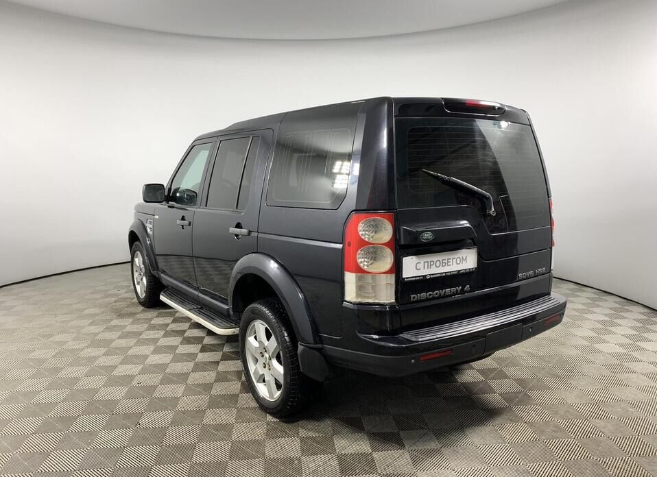 Land Rover Discovery 3.0d AT (245 л.с.) 4WD