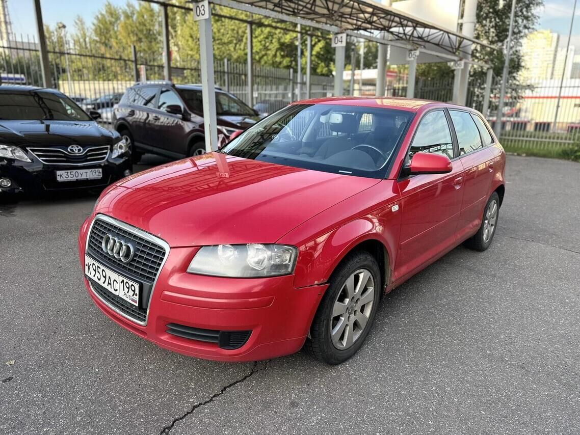 Audi A3, II (8P) Рестайлинг 1, 2007 г., 282 695 км