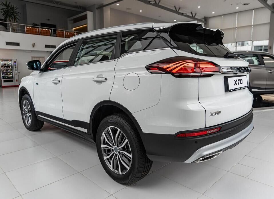 Belgee X70 1.5 AMT (177 л.с.) 4WD