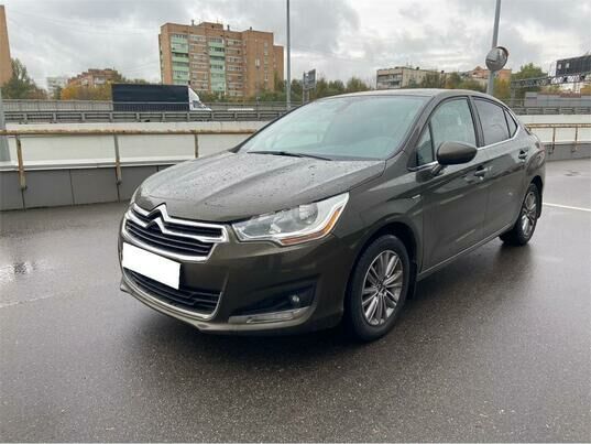 Citroen C4, 2016 г., 96 121 км