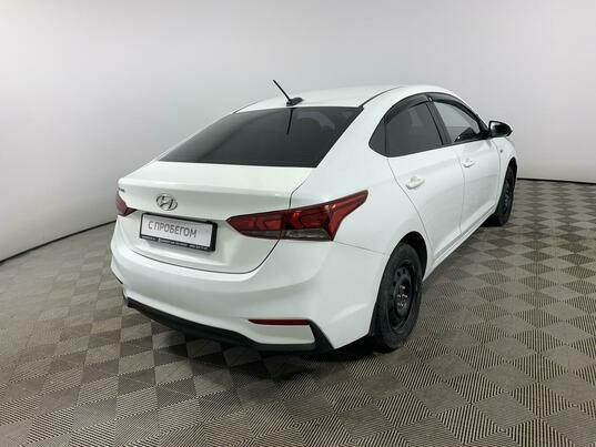 Hyundai Solaris, 2018 г., 187 893 км