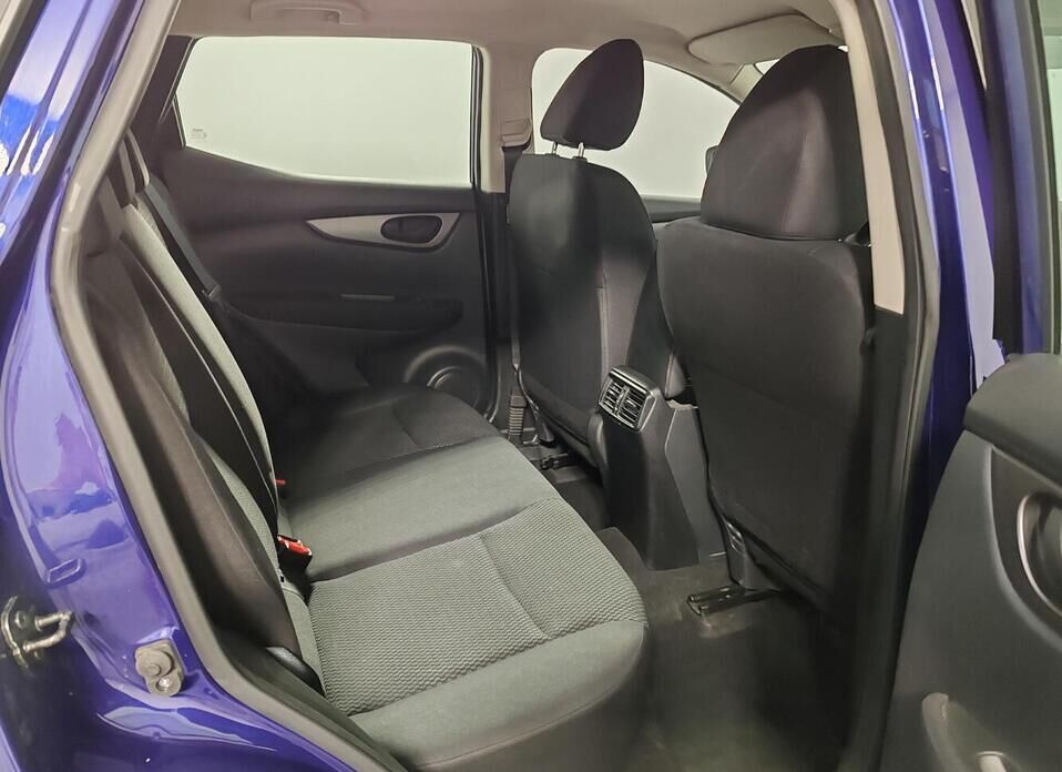 Nissan Qashqai, II Рестайлинг 1.2 CVT (115 л.с.)