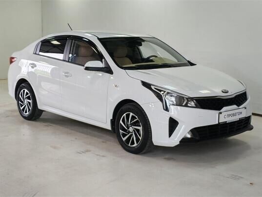 Kia Rio, 2021 г., 61 159 км