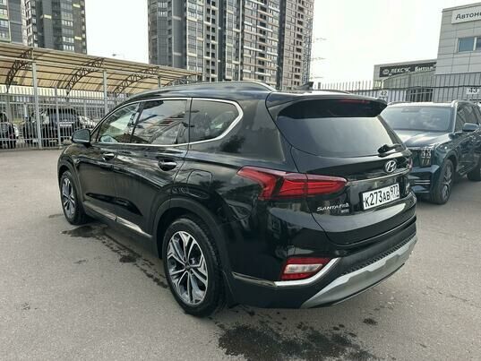 Hyundai Santa Fe, 2019 г., 102 044 км