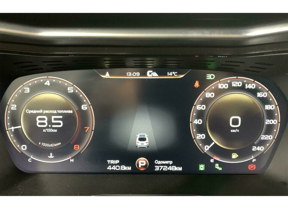 Geely Tugella 2.0 AT (238 л.с.) 4WD