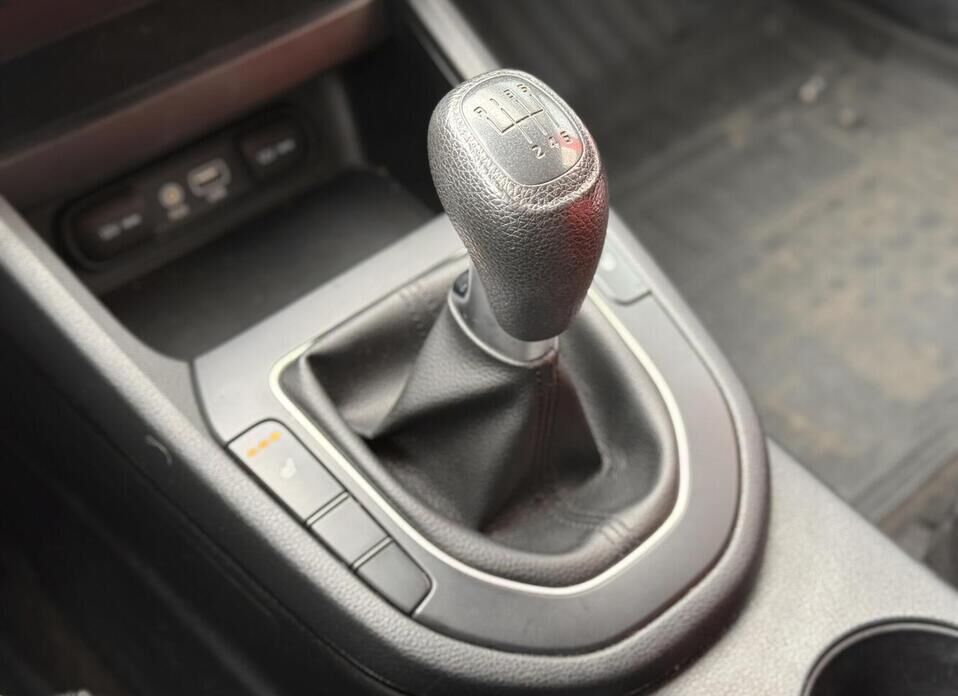 Kia Cerato, IV 1.6 MT (128 л.с.)