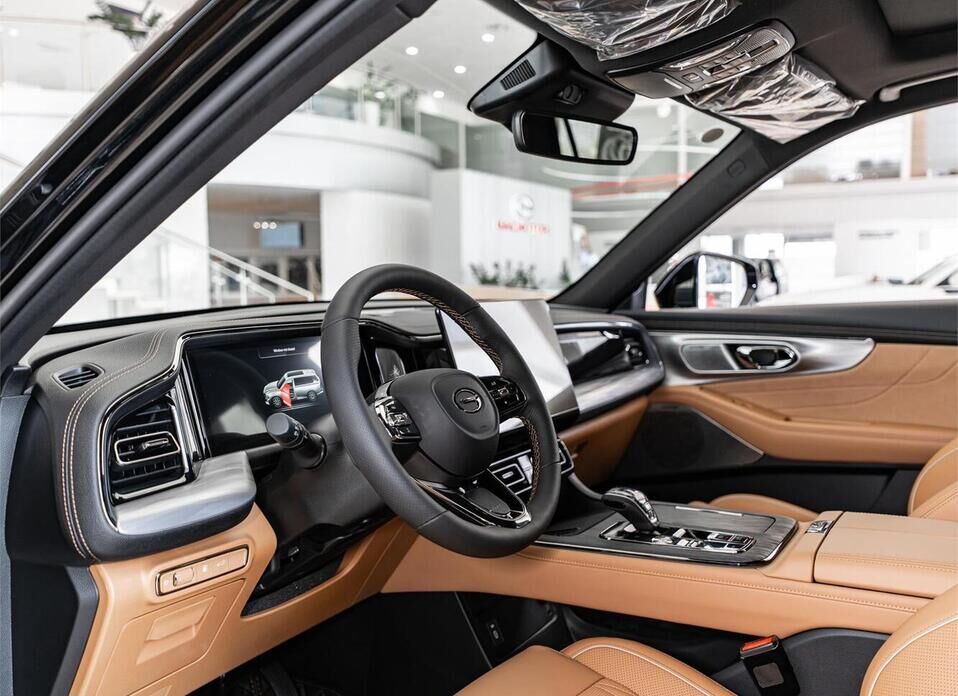 GAC GS8, II Dragon 2.0 AT (231 л.с.) 4WD