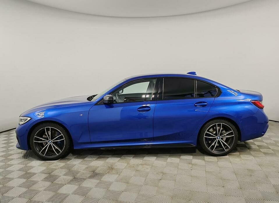 BMW 3 серии 320d xDrive 2.0d AT (190 л.с.) 4WD