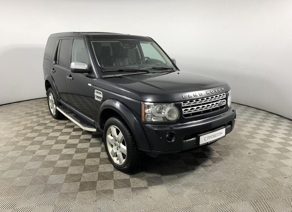 Land Rover Discovery 3.0d AT (245 л.с.) 4WD