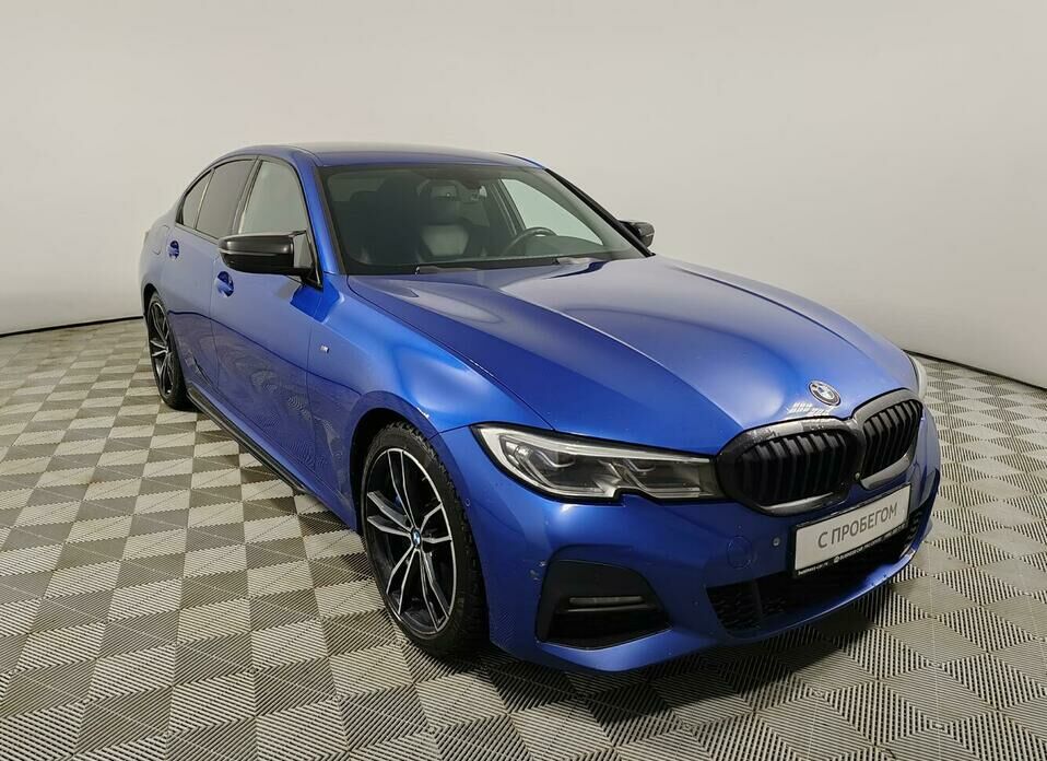BMW 3 серии 320d xDrive 2.0d AT (190 л.с.) 4WD