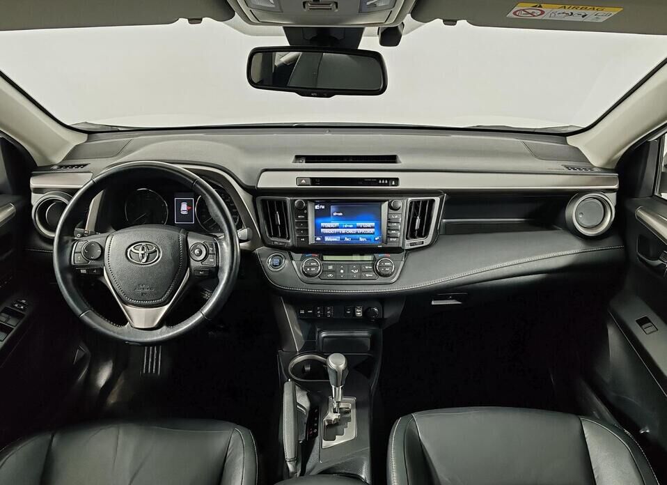 Toyota RAV4, IV (CA40) Рестайлинг 2.0 CVT (146 л.с.) 4WD