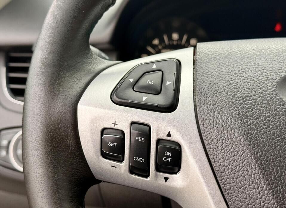 Ford Edge, I Рестайлинг 3.5 AT (288 л.с.) 4WD