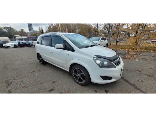 Opel Zafira, B Рестайлинг, 2013 г., 216 543 км