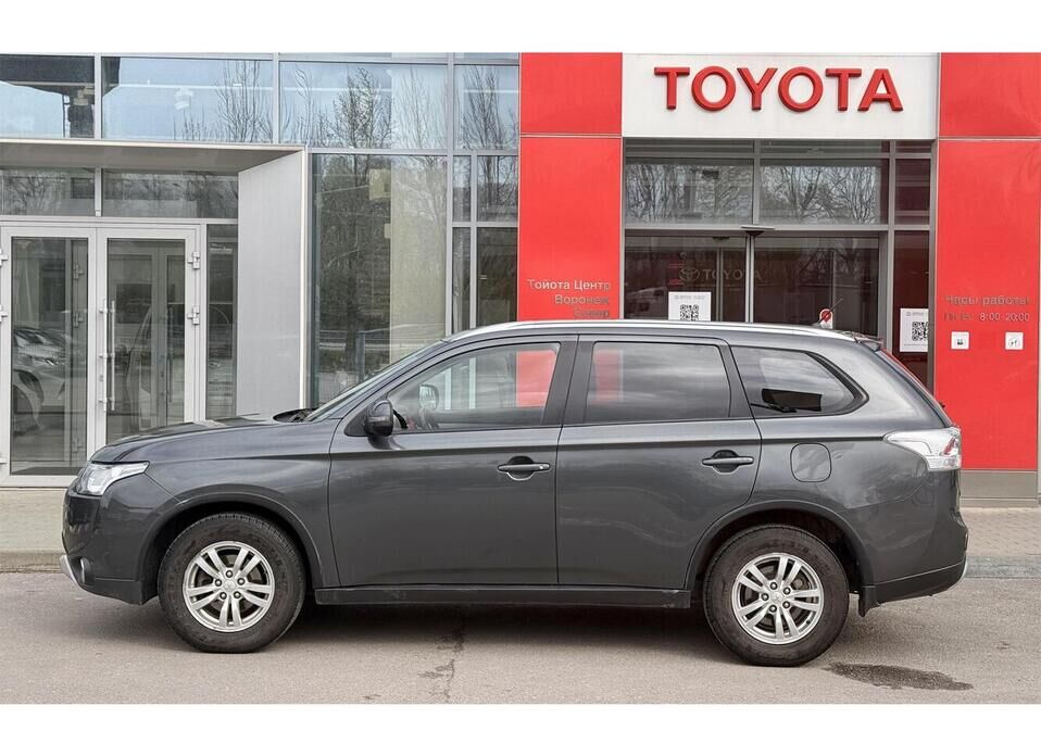 Mitsubishi Outlander, III Рестайлинг 2.0 CVT (146 л.с.) 4WD