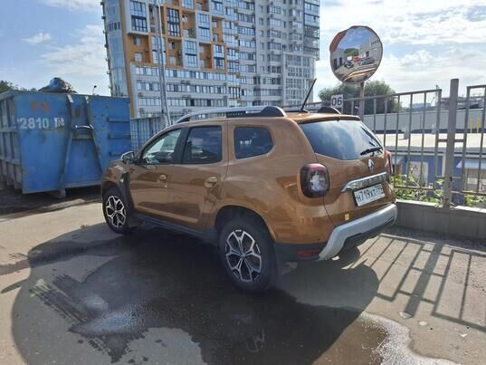 Renault Duster, 2021 г., 35 235 км
