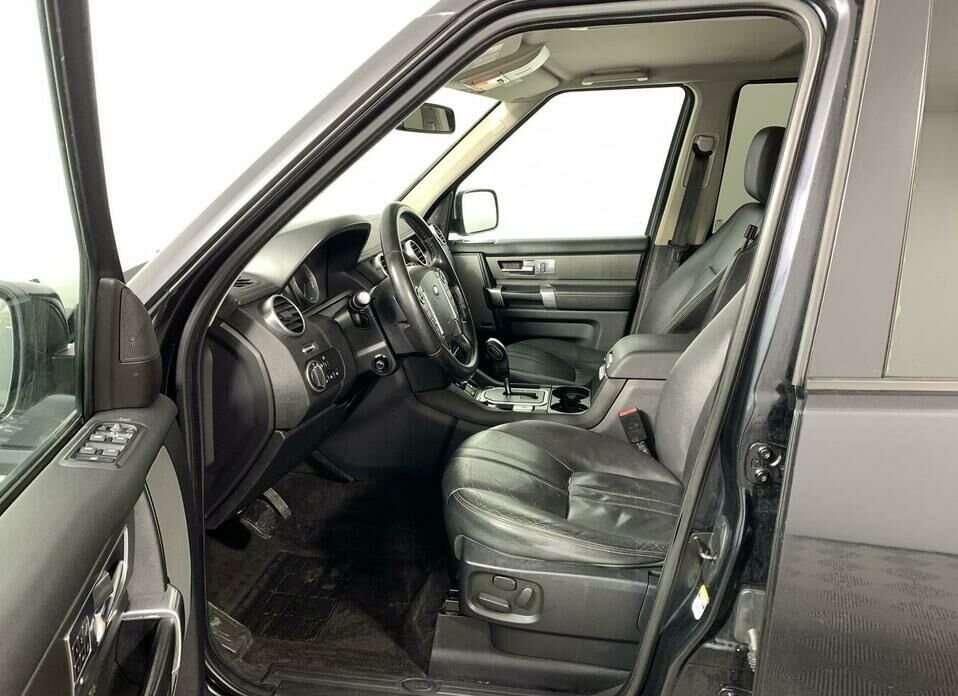 Land Rover Discovery 3.0d AT (245 л.с.) 4WD