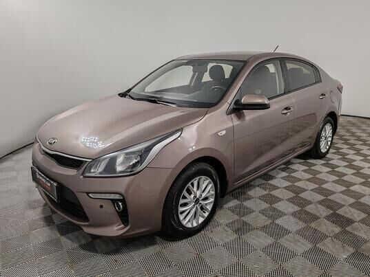 Kia Rio, 2018&nbsp;г., 111&nbsp;384&nbsp;км
