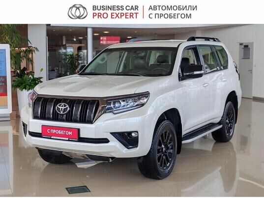 Toyota Land Cruiser Prado, 2021&nbsp;г., 61&nbsp;128&nbsp;км