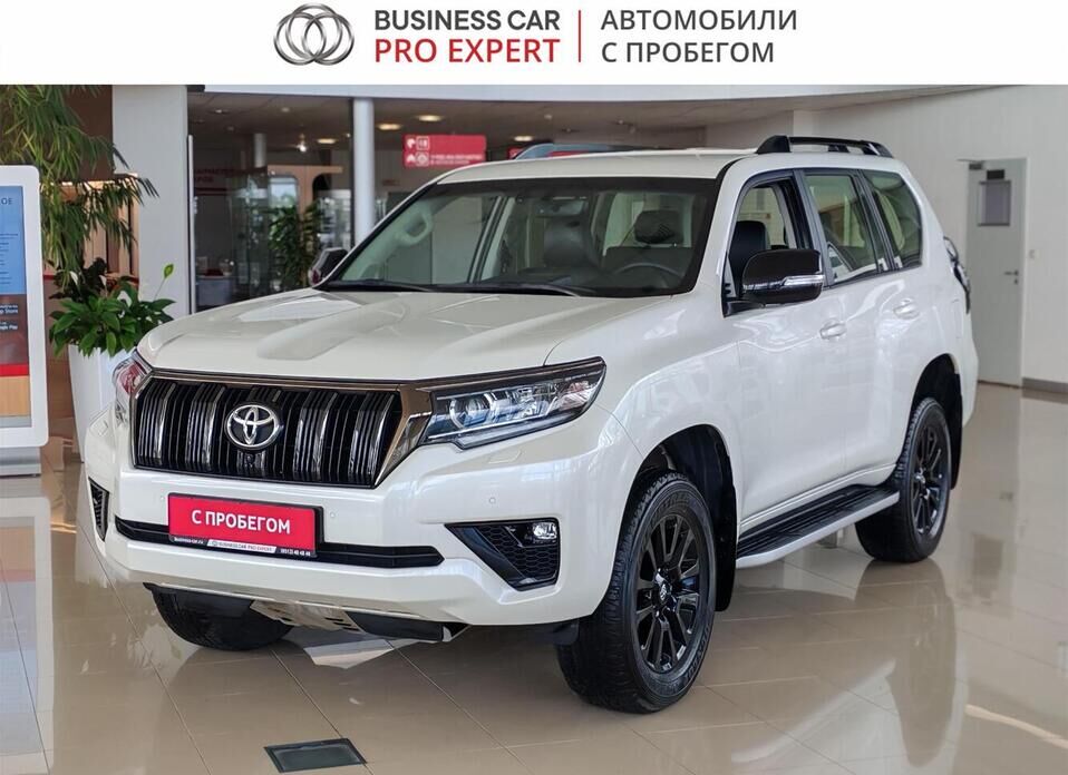 Toyota Land Cruiser Prado, 150 Series Рестайлинг 3 2.8d AT (200 л.с.) 4WD