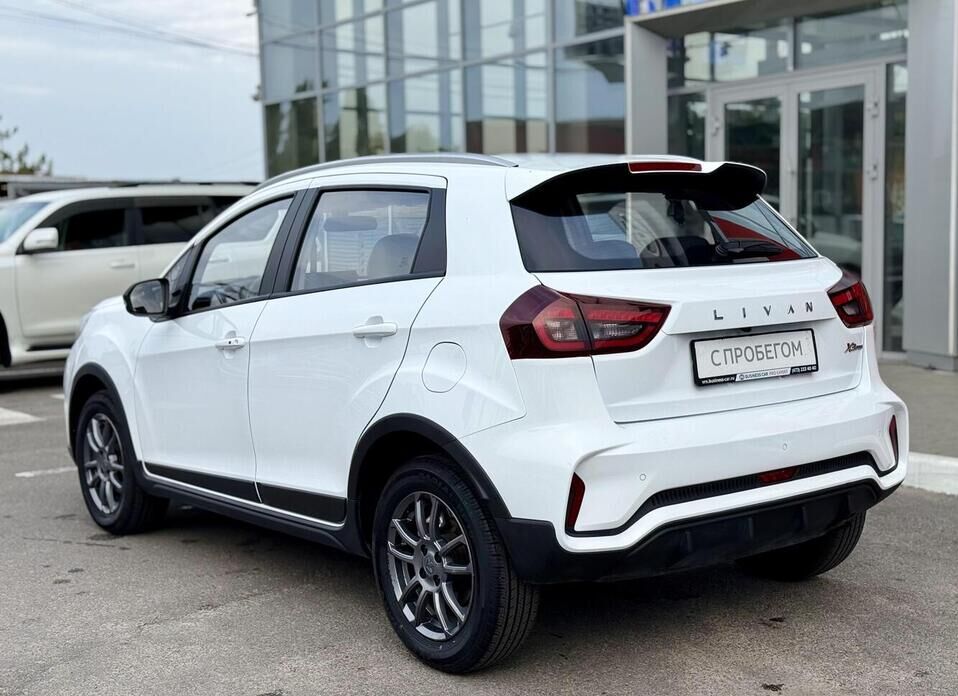Livan X3 Pro 1.5 CVT (103 л.с.)