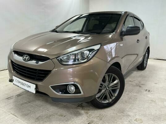 Hyundai Ix35, 2015 г., 108 517 км