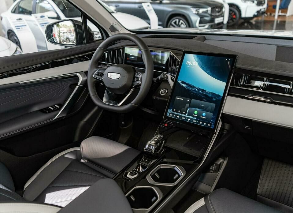 Geely Atlas 2.0 AT (200 л.с.) 4WD