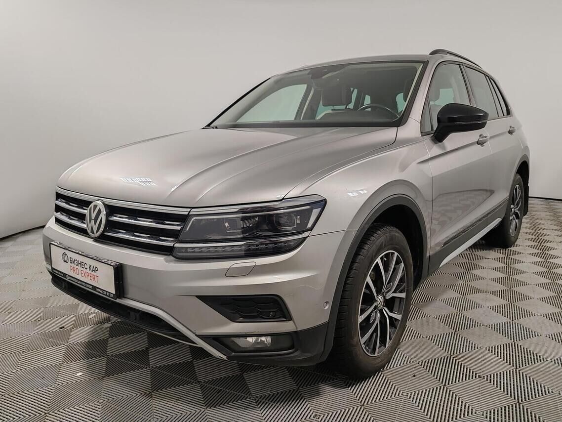 Volkswagen Tiguan, 2019&nbsp;г., 100&nbsp;735&nbsp;км