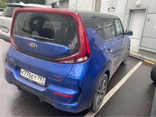 Kia Soul, 2021 г., 60 743 км