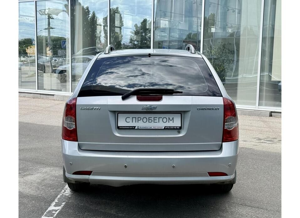 Chevrolet Lacetti, I 1.6 MT (109 л.с.)