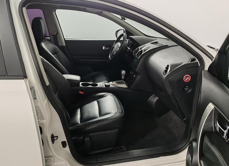 Nissan Qashqai, I Рестайлинг 2.0 CVT (141 л.с.) 4WD