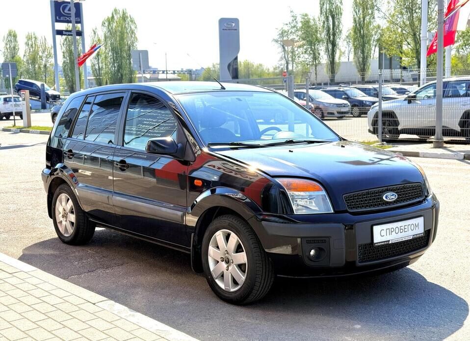 Ford Fusion, I Рестайлинг 1.4 MT (80 л.с.)