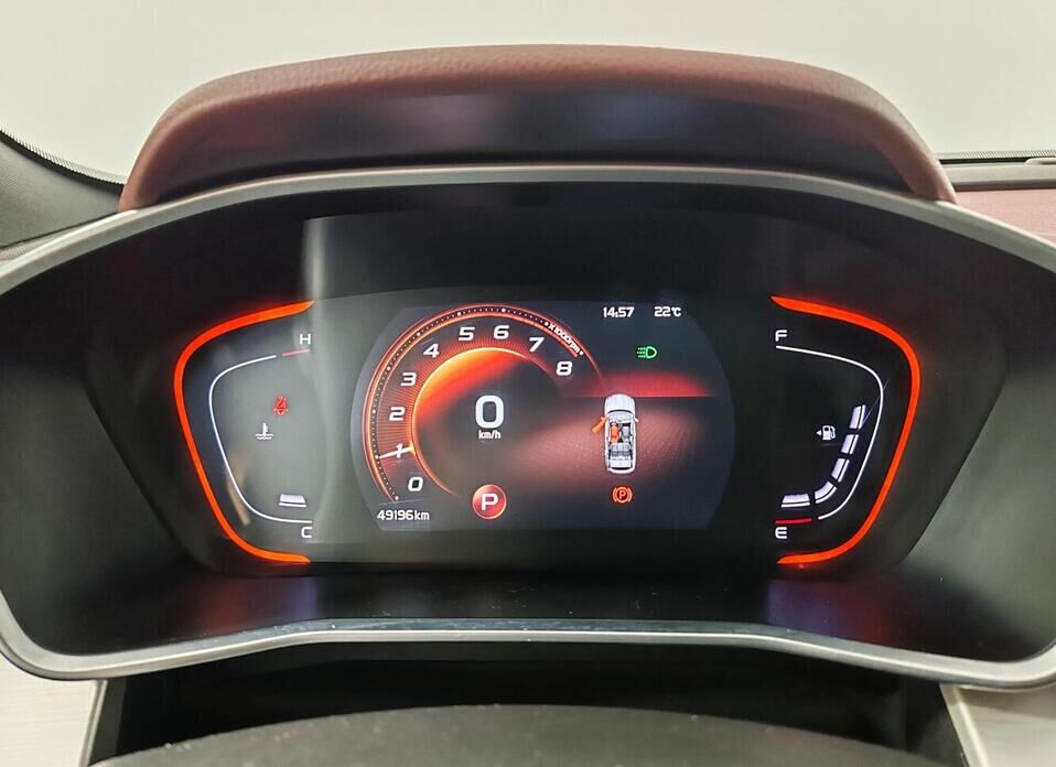 Geely Coolray, I 1.5 AMT (150 л.с.)