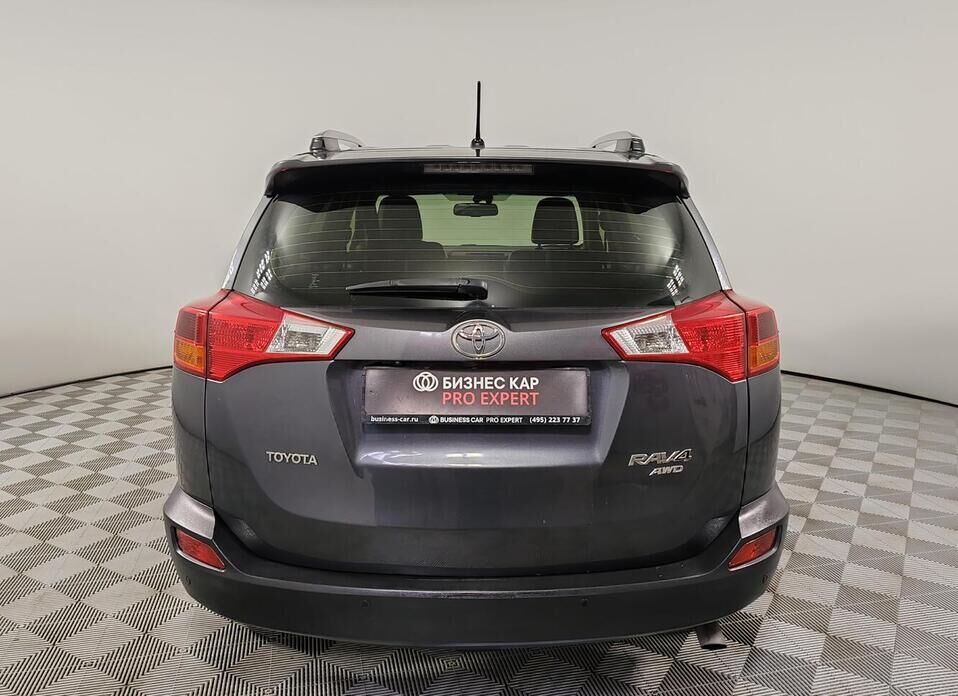 Toyota RAV4, IV (CA40) 2.5 AT (179 л.с.) 4WD