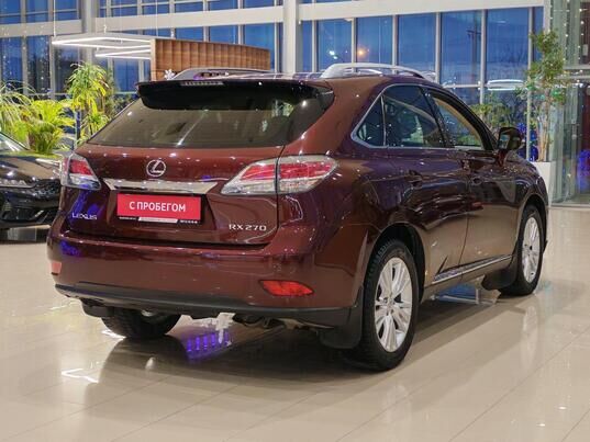 Lexus RX, 2012 г., 147 739 км