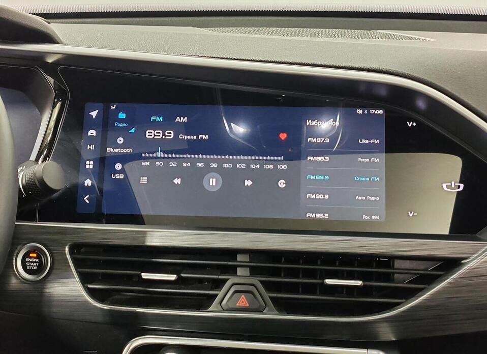 Geely Tugella, I Рестайлинг 2.0 AT (200 л.с.) 4WD