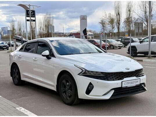 Kia K5, 2021&nbsp;г., 166&nbsp;007&nbsp;км