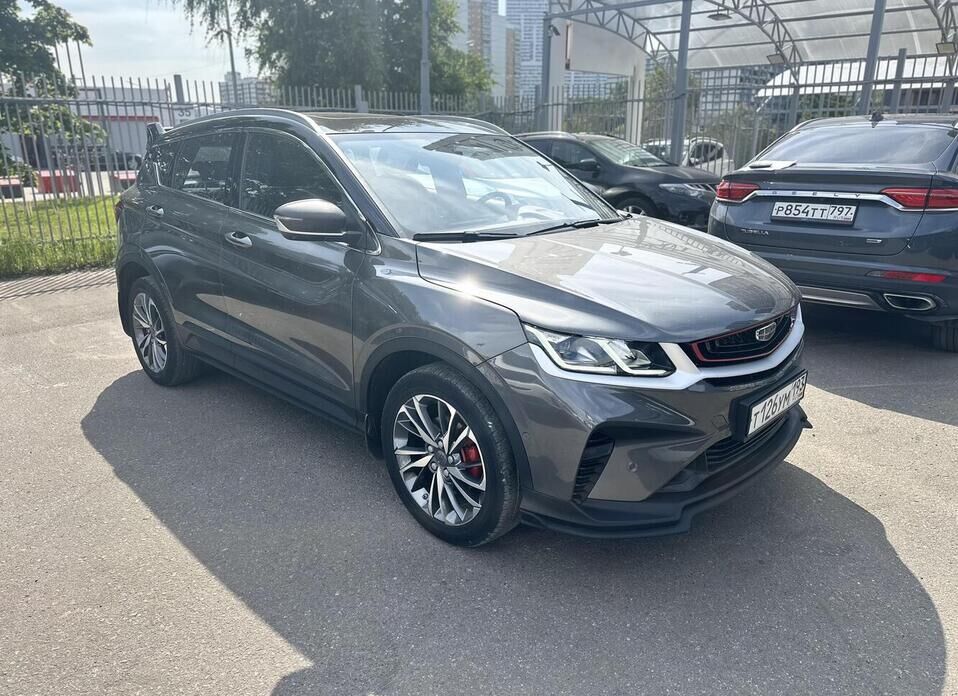 Geely Coolray, I 1.5 AMT (150 л.с.)