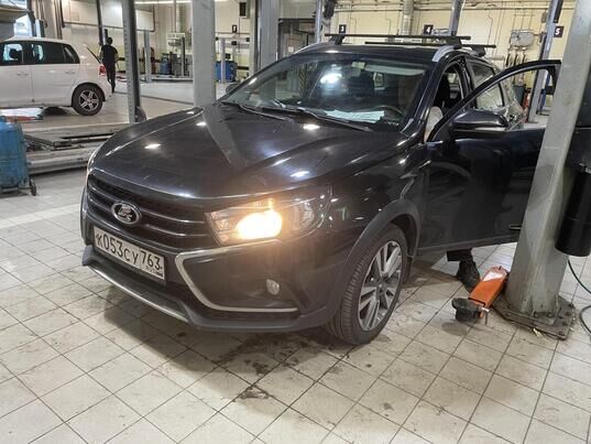 LADA (ВАЗ) Vesta, 2020 г., 114 497 км