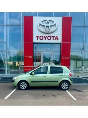 Hyundai Getz, 2007 г., 122 050 км