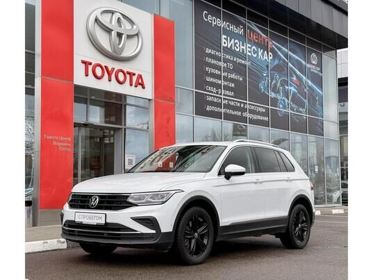 Volkswagen Tiguan, 2021&nbsp;г., 114&nbsp;287&nbsp;км