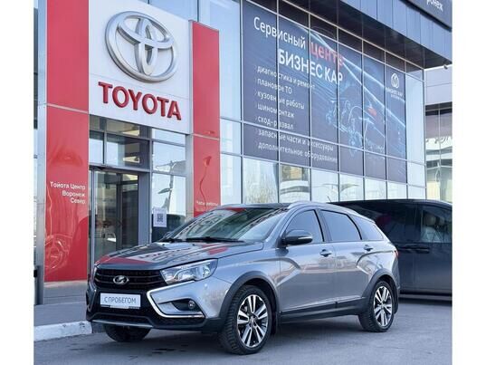 LADA (ВАЗ) Vesta, 2021&nbsp;г., 75&nbsp;052&nbsp;км