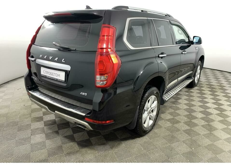 Haval H9 2.0 AT (218 л.с.) 4WD