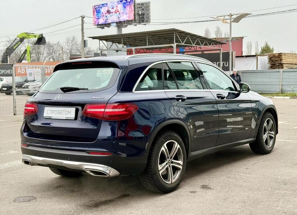Mercedes-Benz GLC, I (X253) 250 2.0 AT (211 л.с.) 4WD