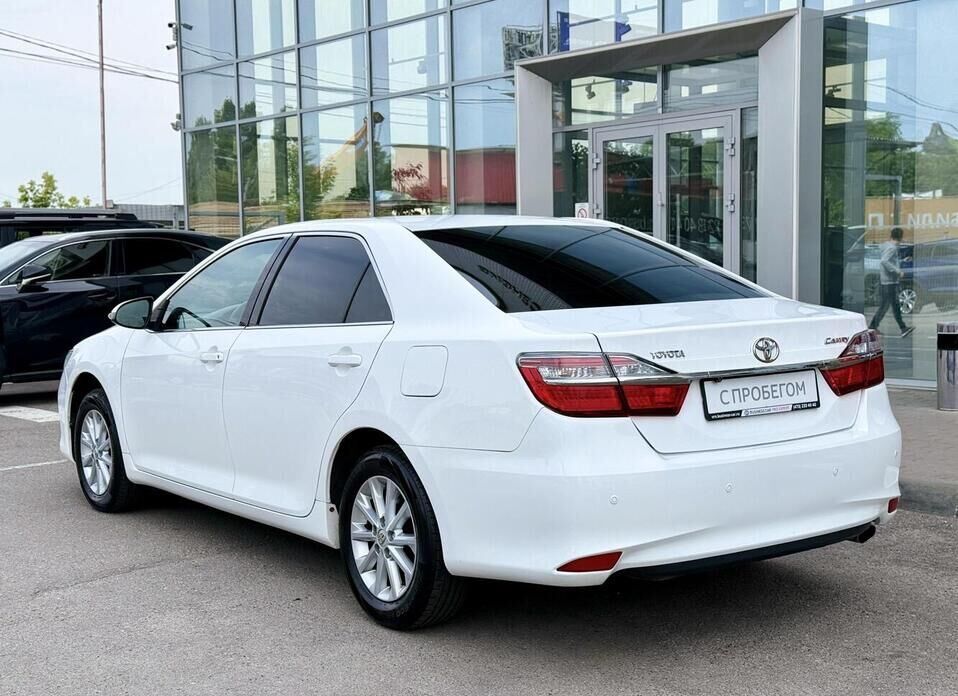 Toyota Camry, VII (XV50) Рестайлинг 2.5 AT (181 л.с.)