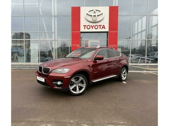 BMW X6, 2008 г., 167 686 км