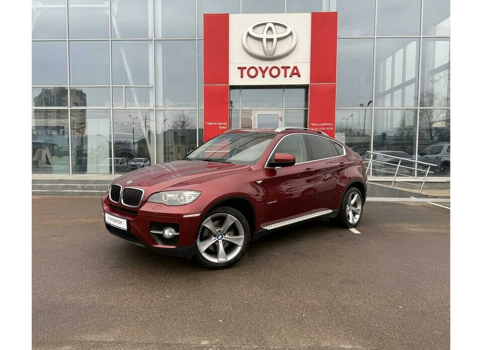 BMW X6 35i 6-speed 3.0 AT (306 л.с.) 4WD