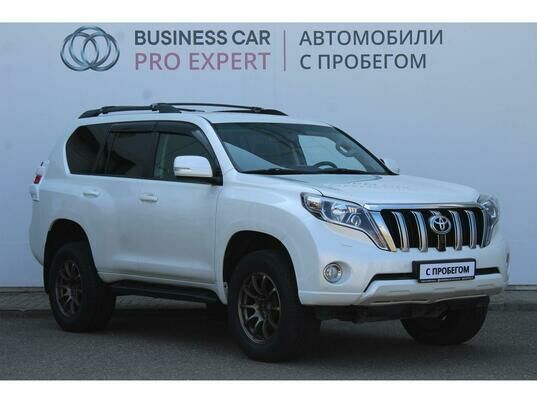 Toyota Land Cruiser Prado, 2015 г., 191 355 км